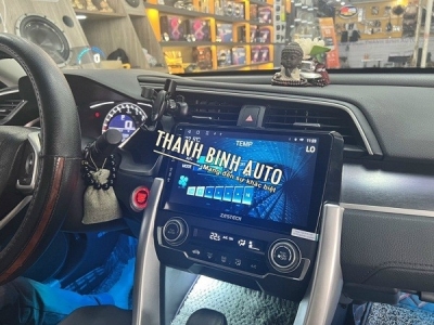 Màn hình Android Zestech Z800 New cho xe HONDA CIVIC